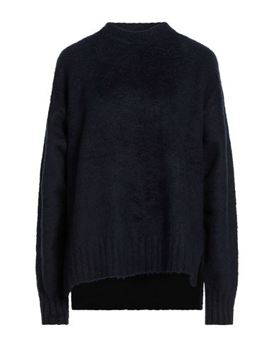 Woman Sweater Navy Size S Cotton, Nylon, Elastane