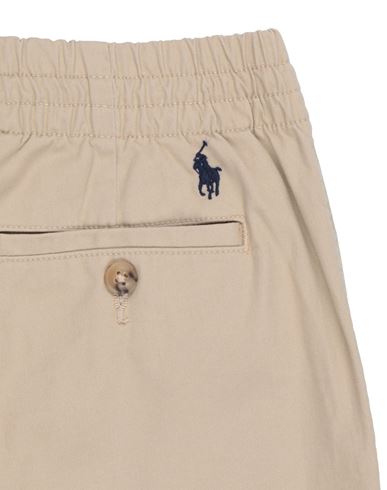 Polo Prepster Stretch Chino Pant Kid Boy Pants Beige Size 16 Cotton, Elastane