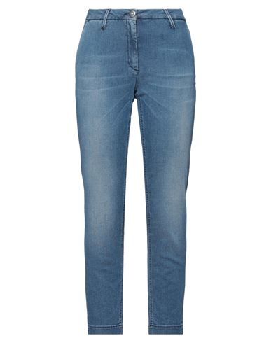 Woman Jeans Blue Size 30 Cotton, Lyocell, Elastomultiester, Elastane