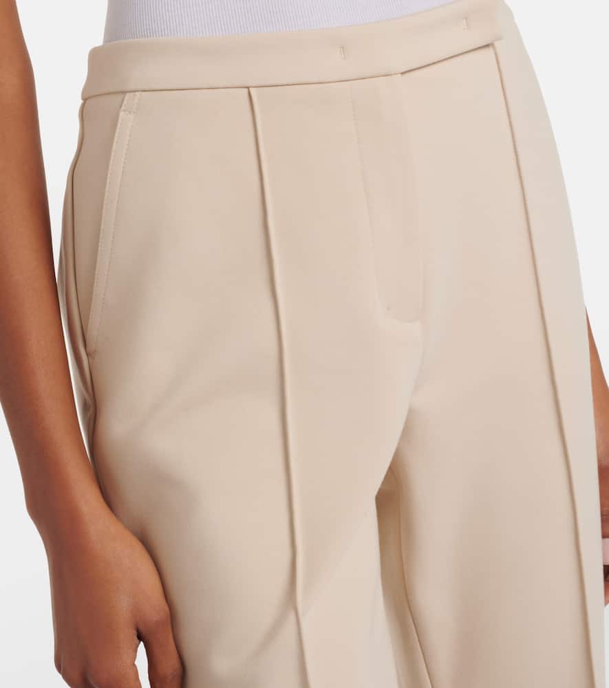 Emotional Essence cropped flared pants