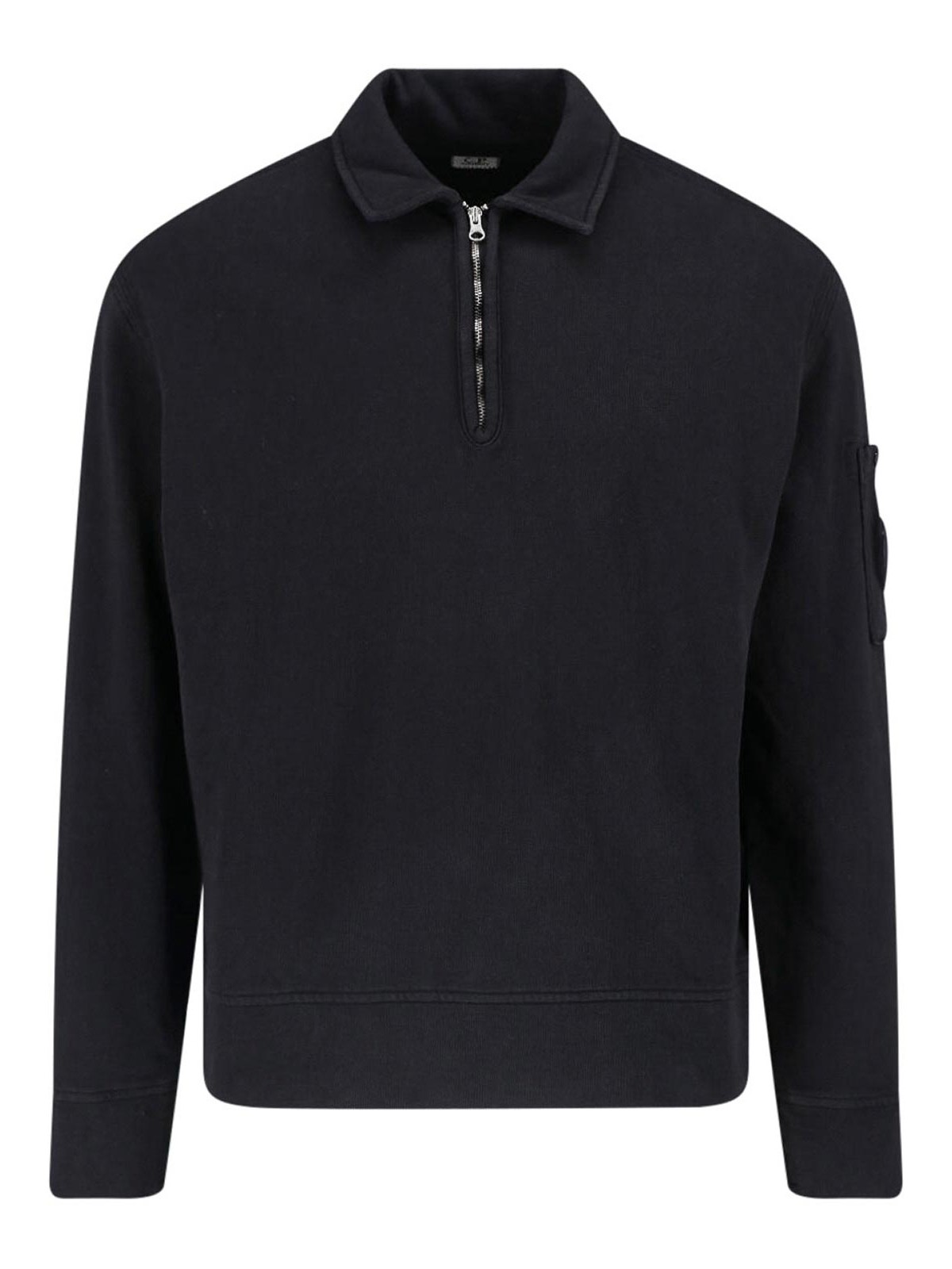 C.P. Company - long sleeve sweatshirt jacket arm pocket