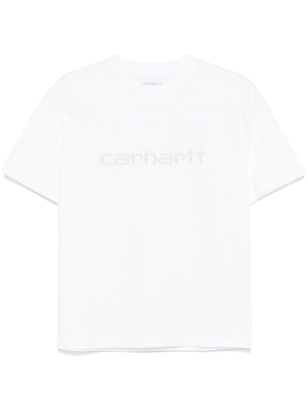 Rivet Script T-Shirt - White