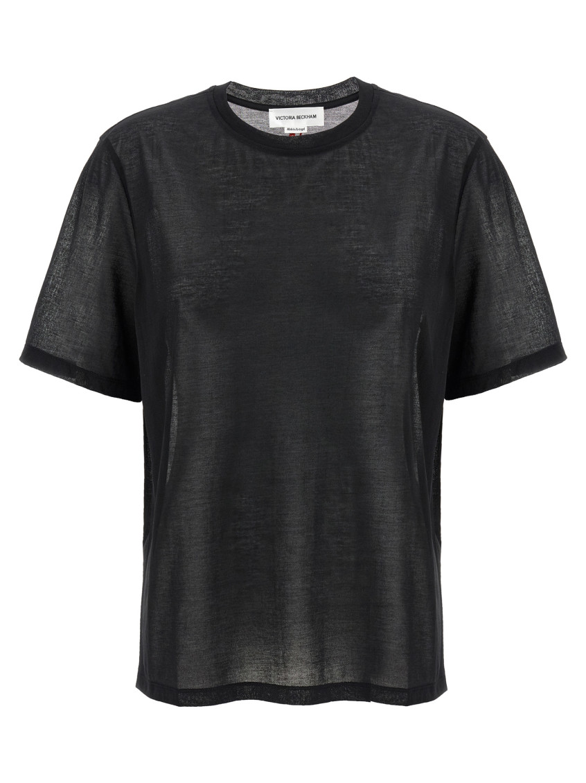 Logo Embroidery T-shirt