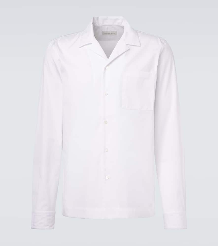 Cotton poplin shirt