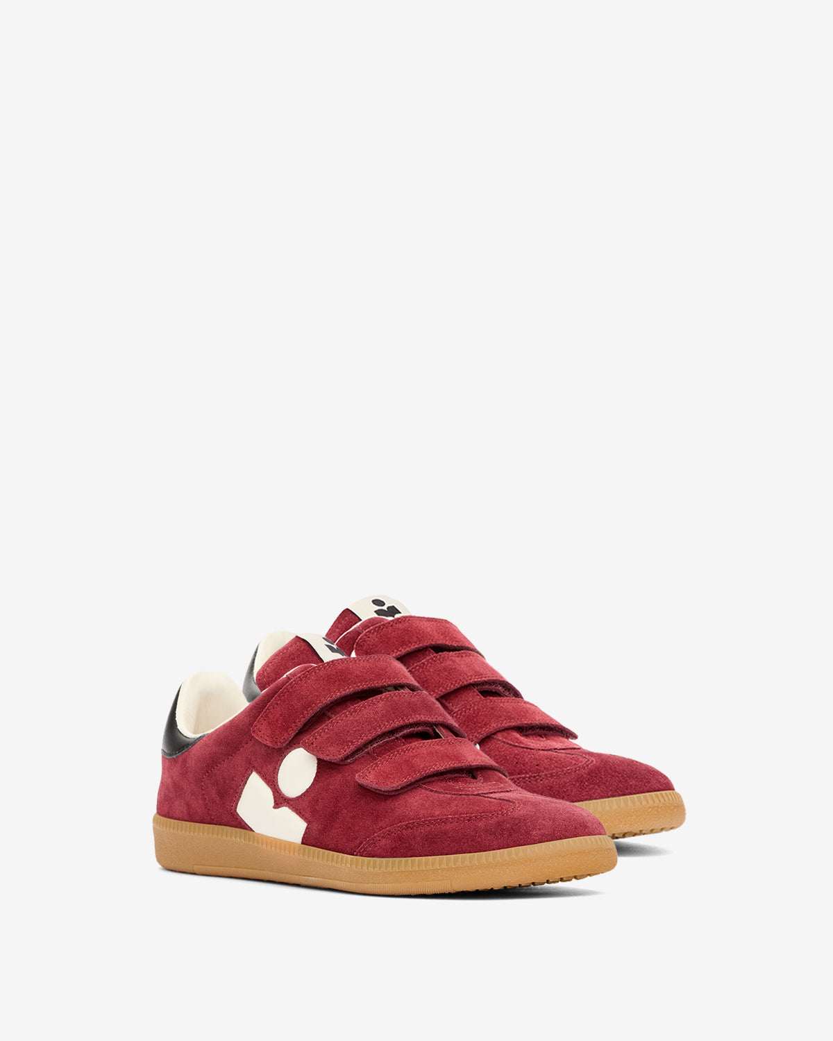 Beth Sneakers - Women - Burgundy-ecru - Size 37 - 