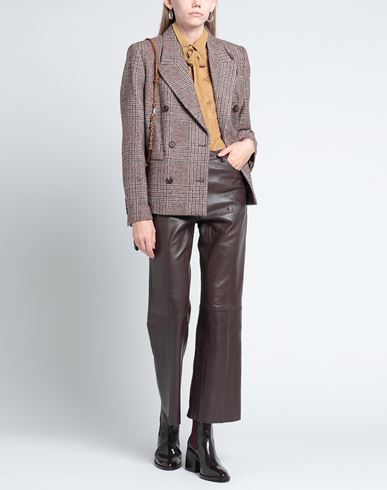Woman Suit jacket Brick red