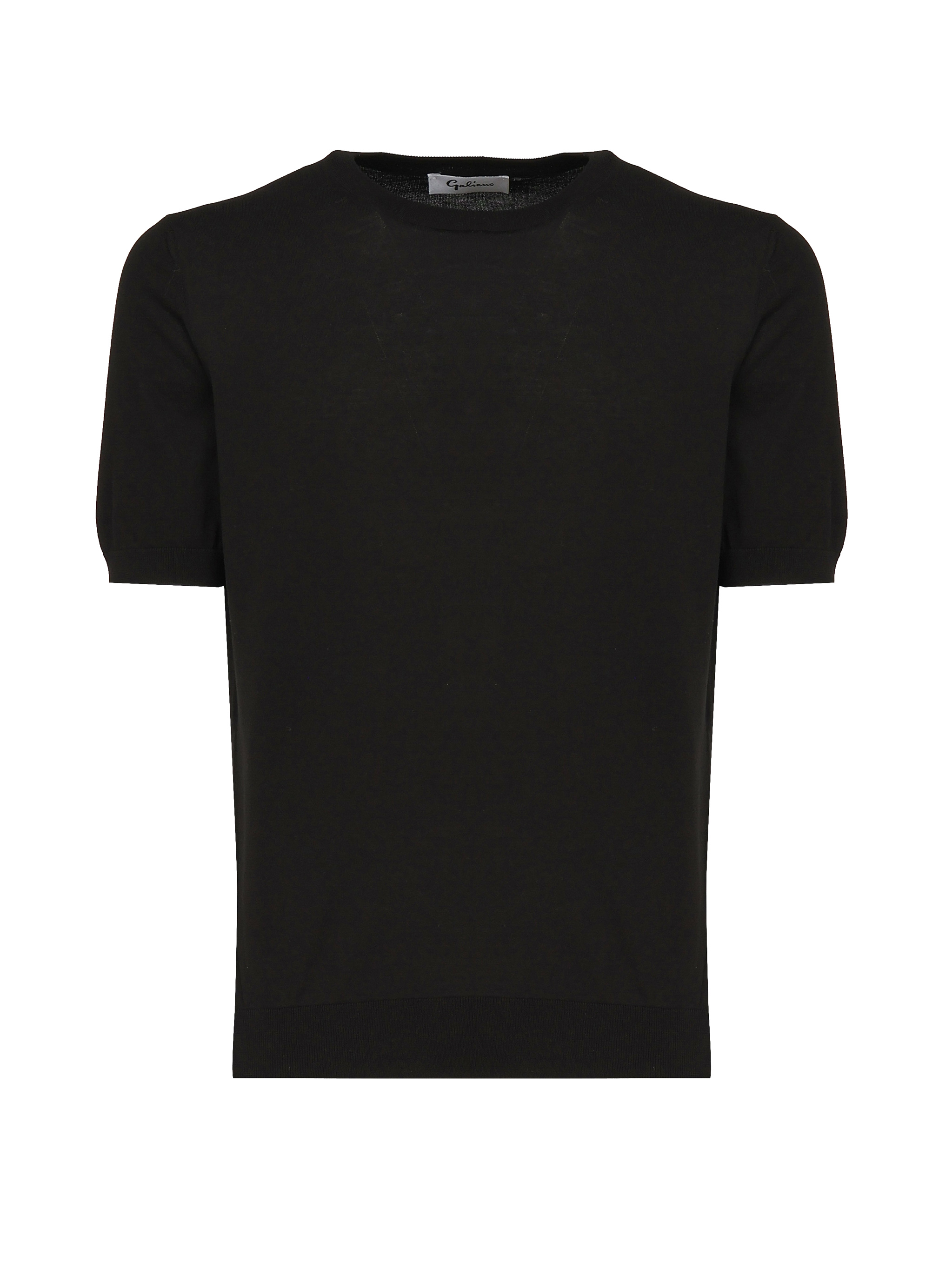Cotton t-shirt - Black
