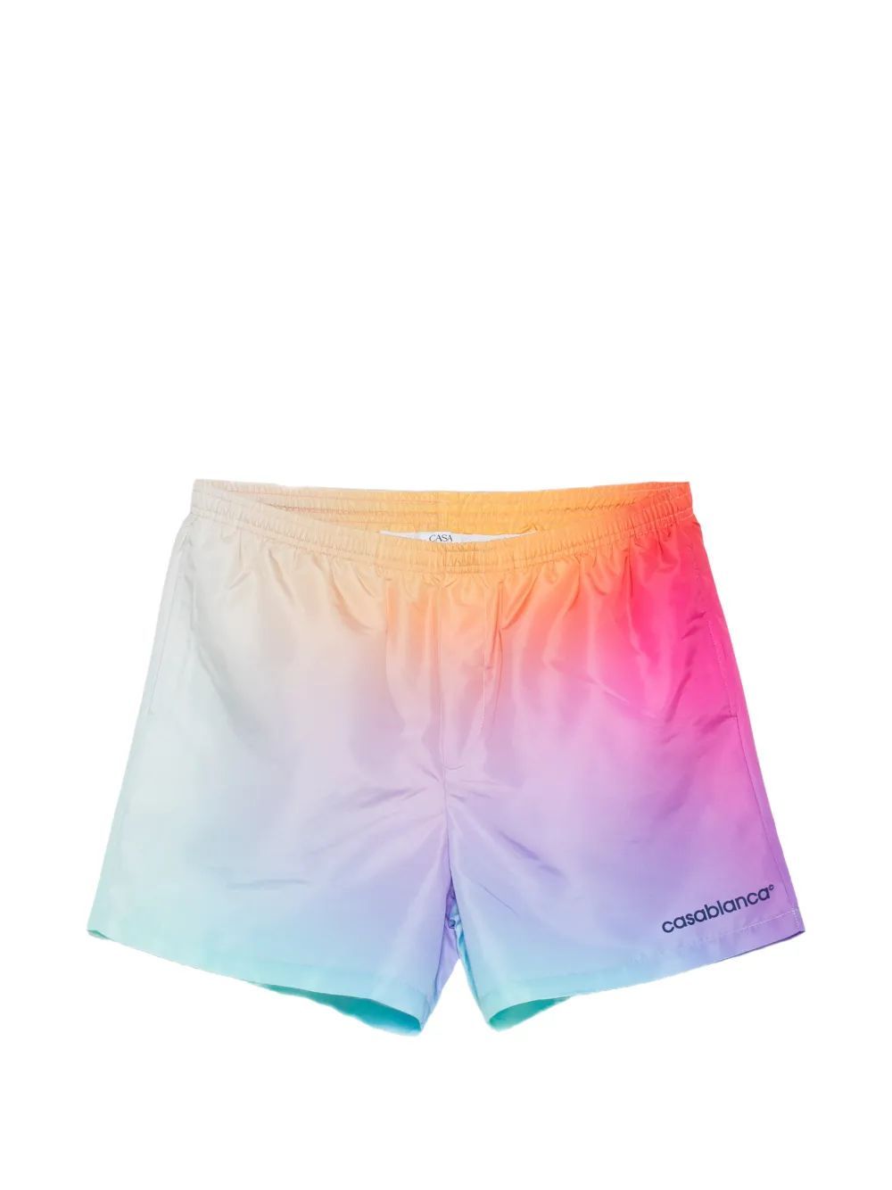 Printed Swim Shorts for Men - Mini Length