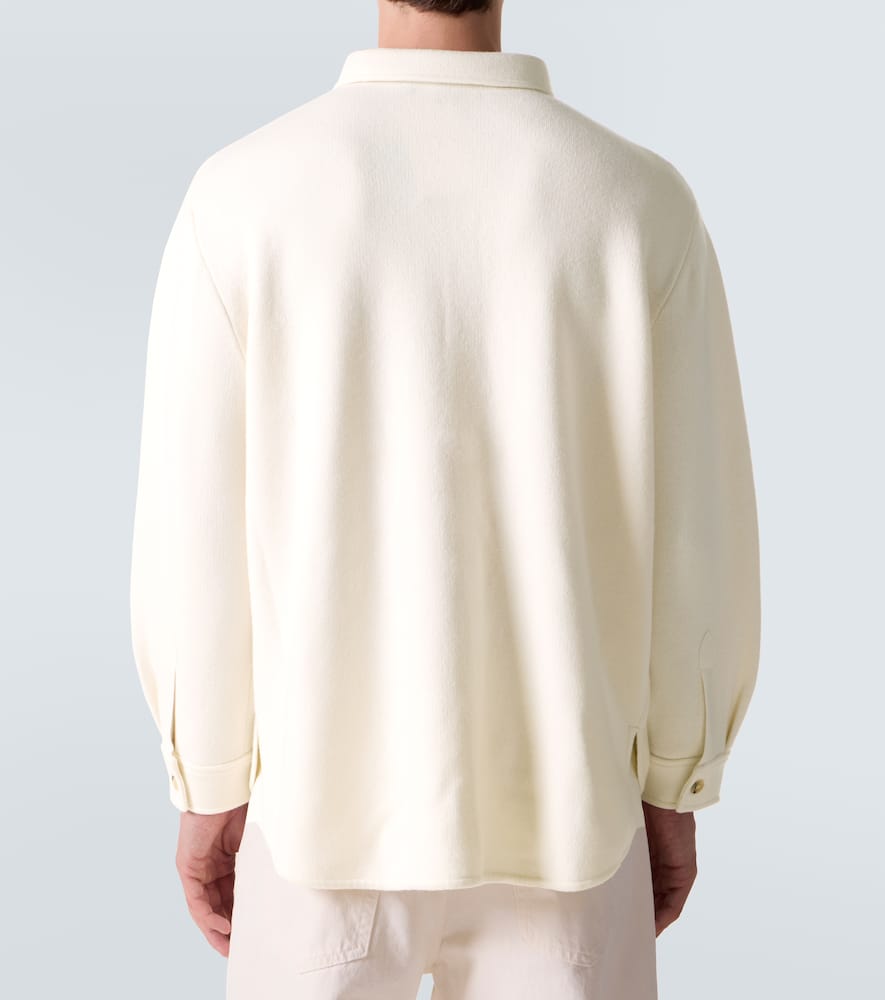 Mr Young cashmere shirt
