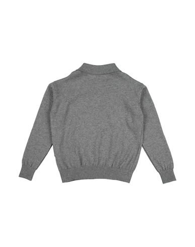 Jacob Cohёn Kid Boy Sweater Grey Size 10 Cotton, Merino Wool