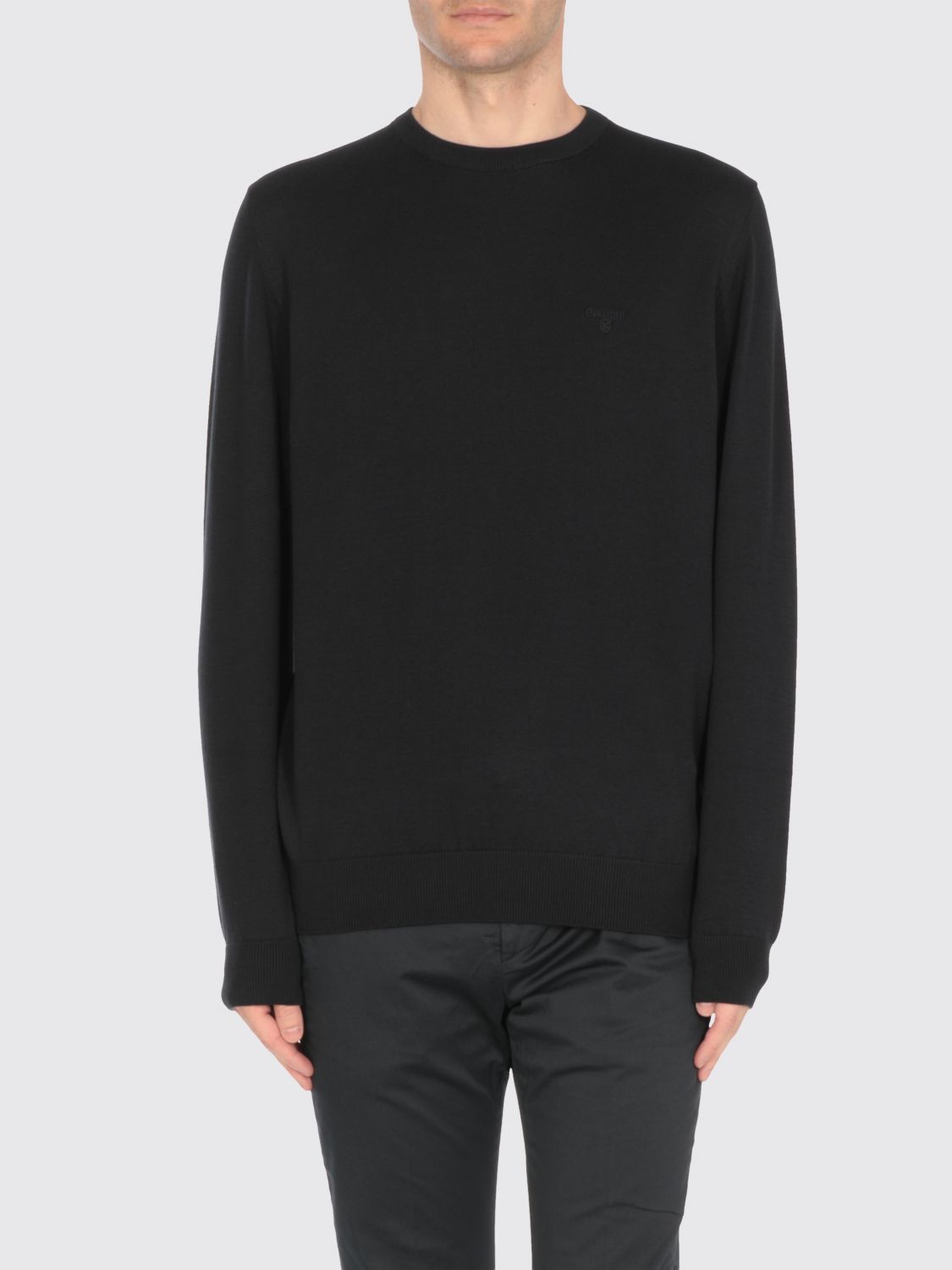 Sweater BARBOUR Men color Blue