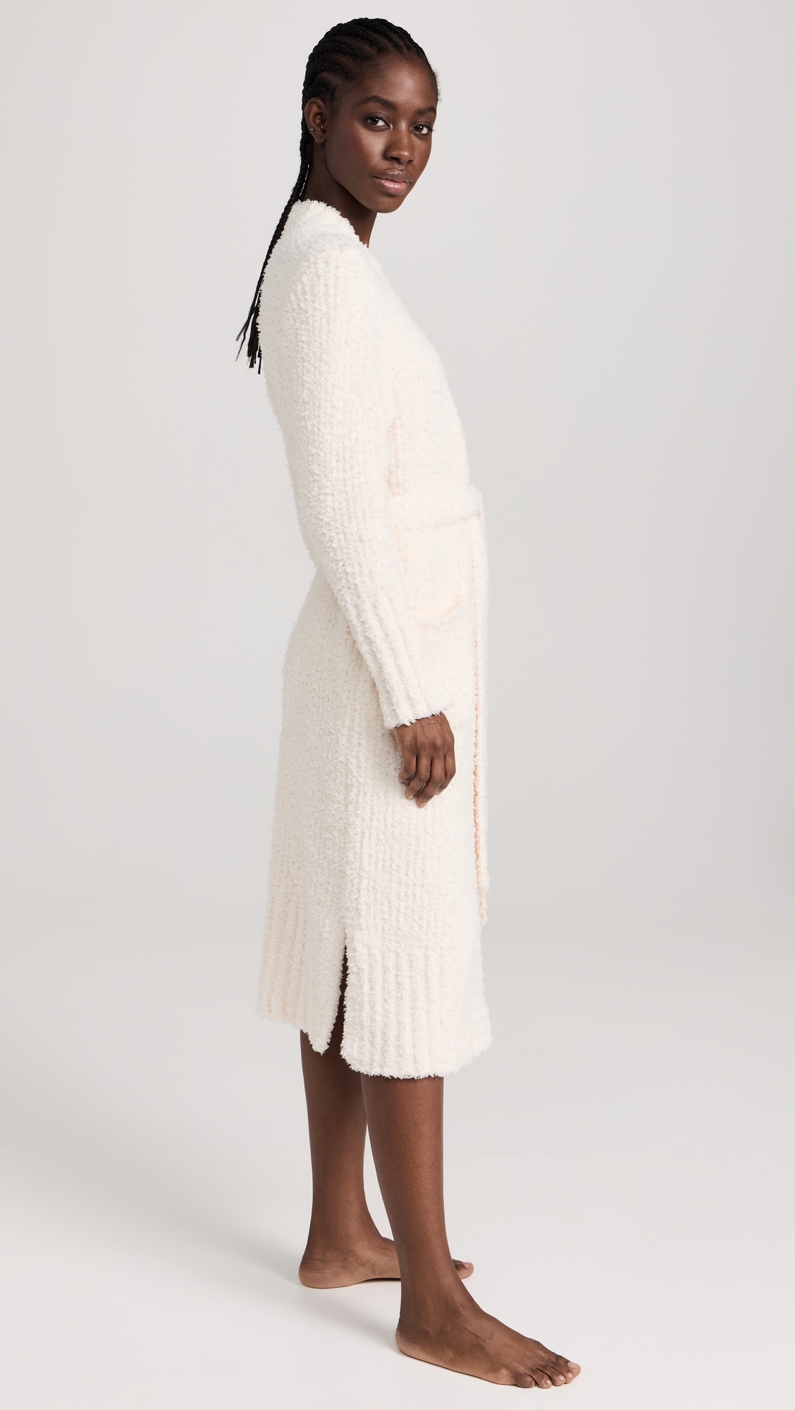 Morning Brew Robe Ivory