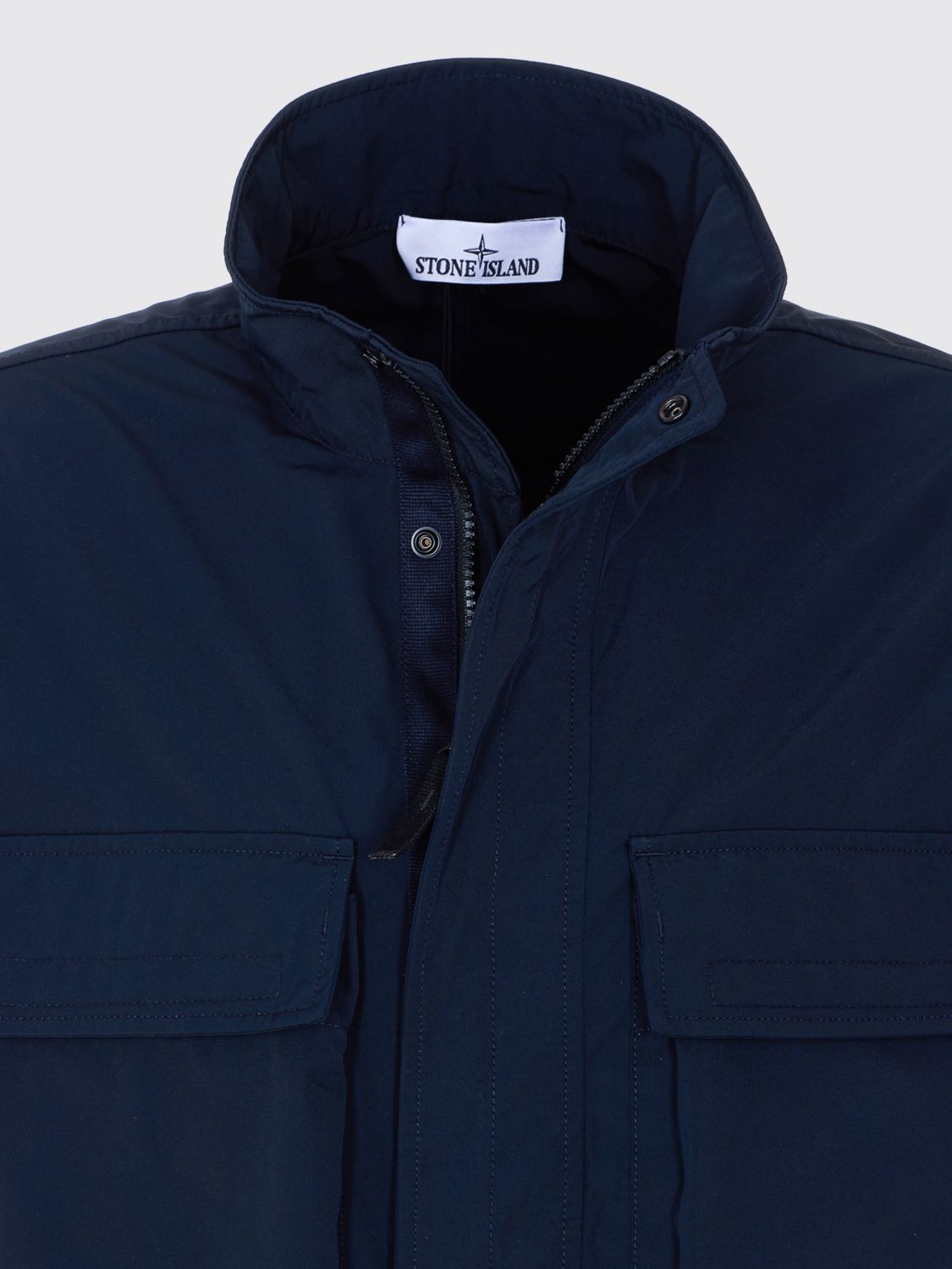 Jacket Men color Blue