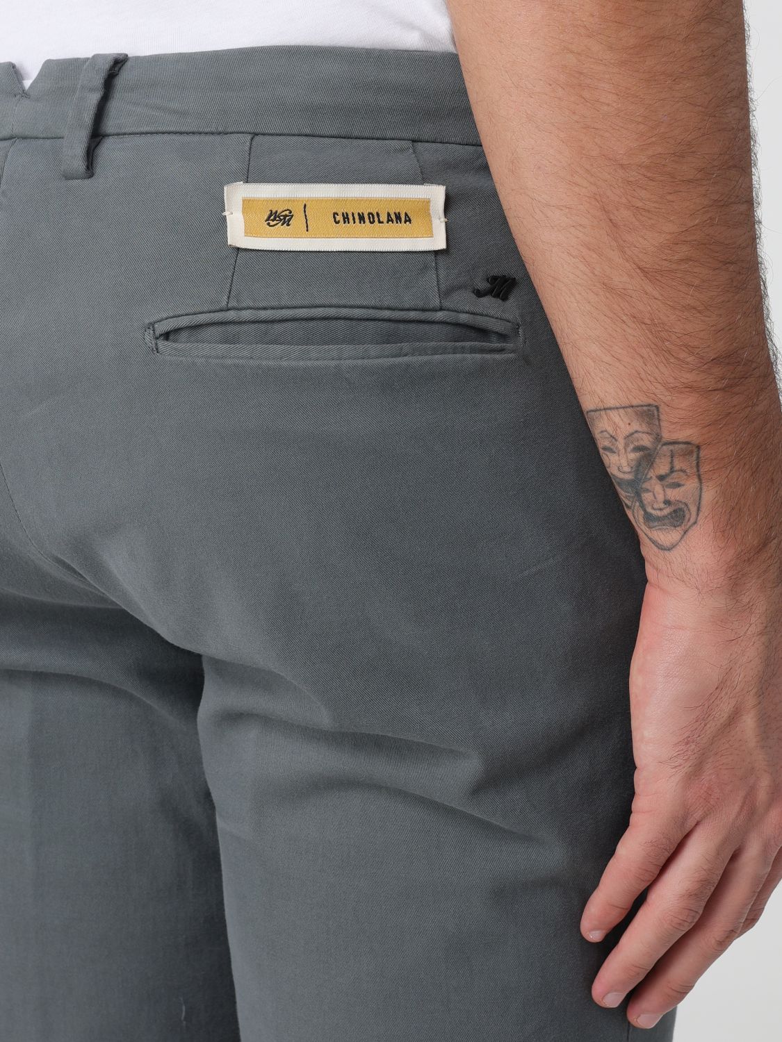 Pants Men color Dust