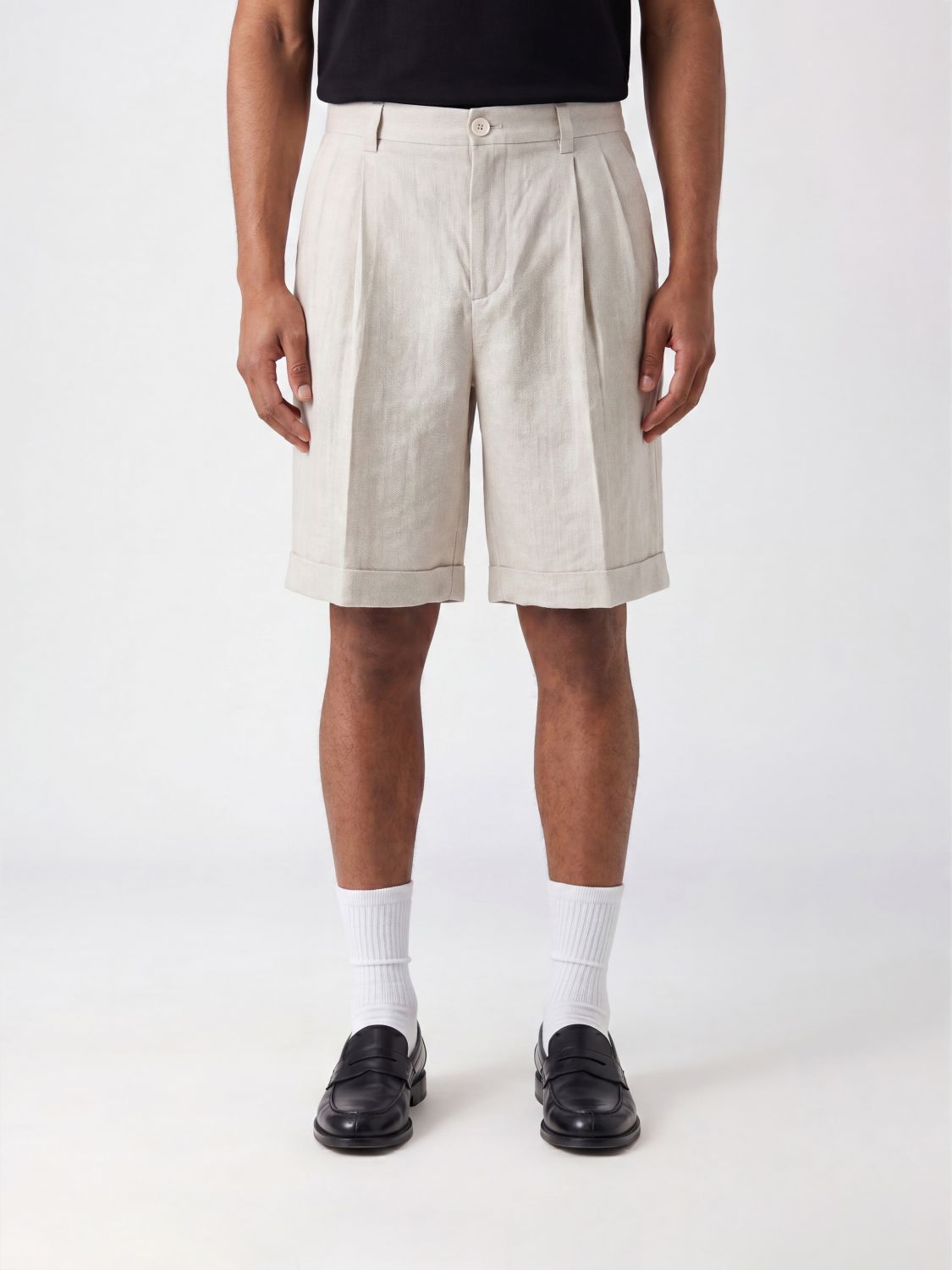 Pants Men color Nude