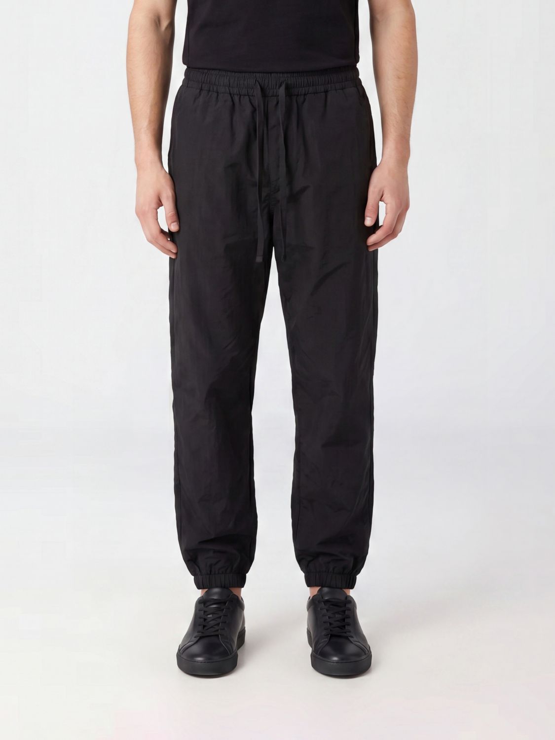 Pants Men color Black