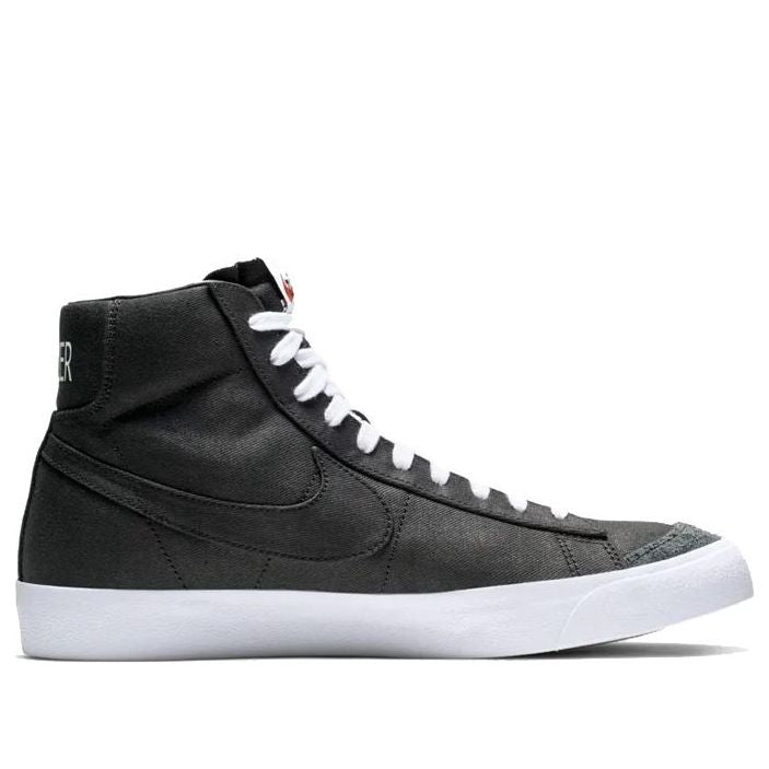Blazer Mid '77 Canvas 'Black'