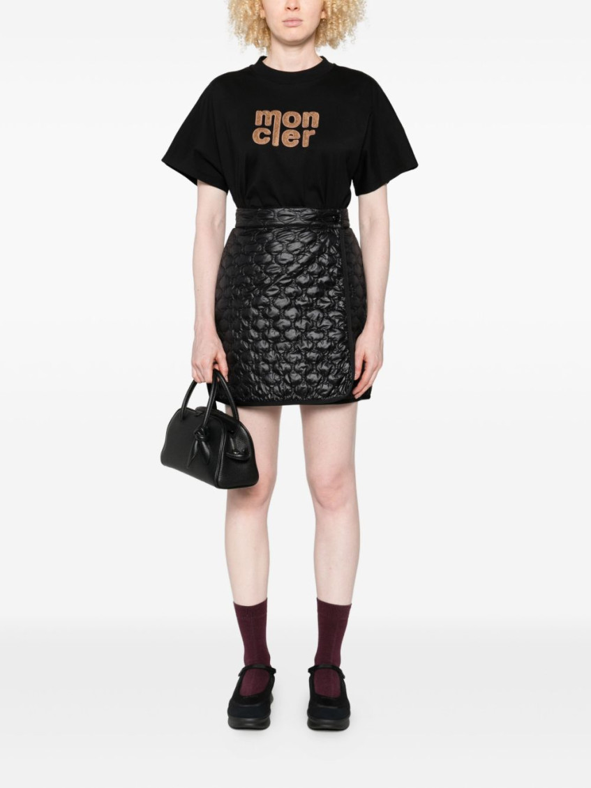 Quilted Padded Skirt