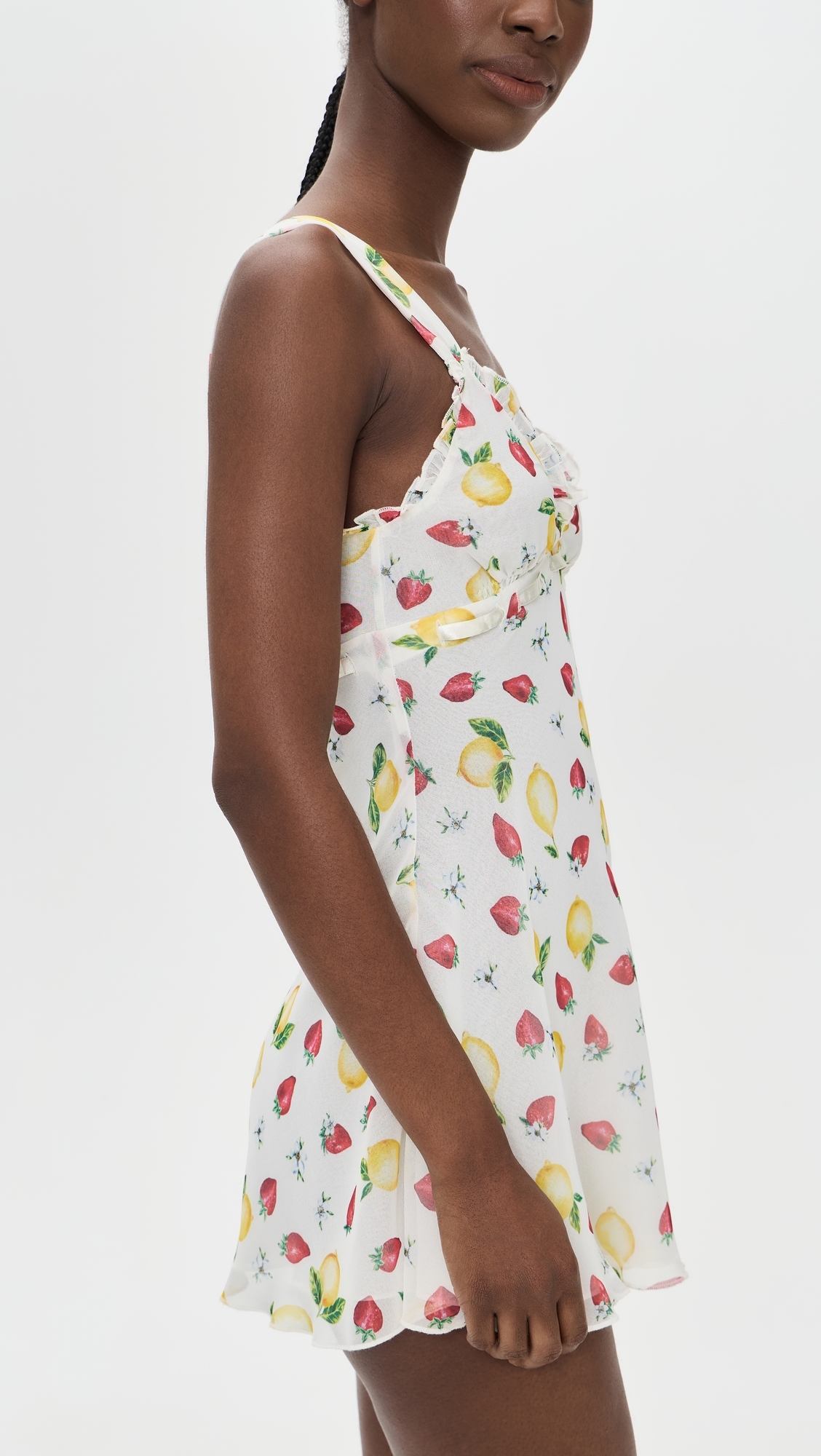 Dreamer Chiffon Mini Dress Amalfi
