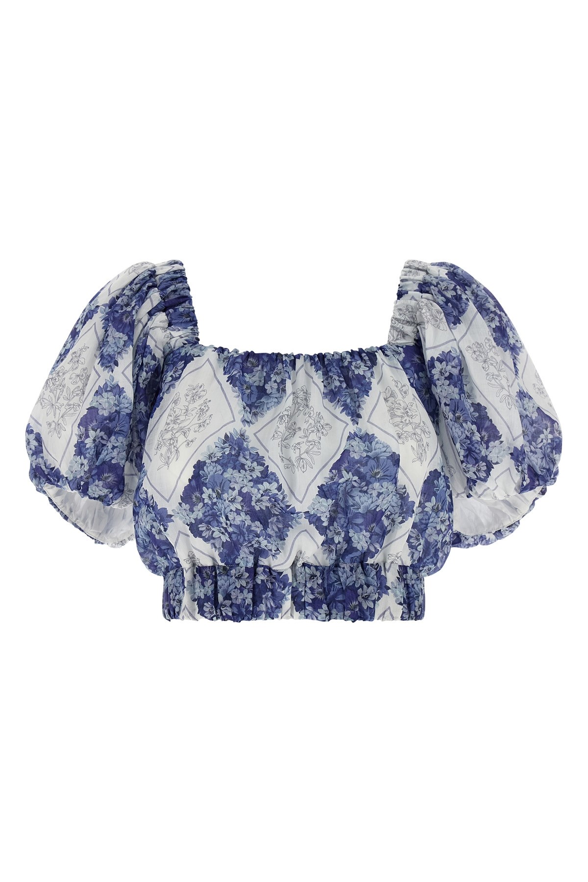 Cropped Blouse