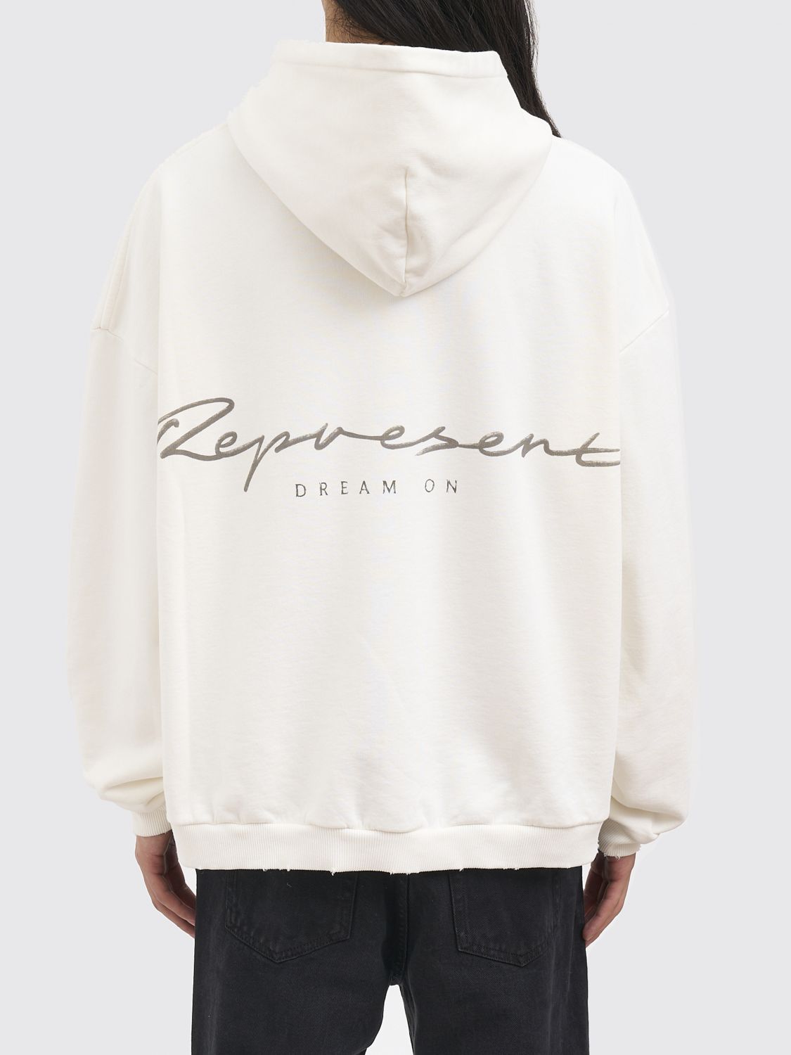 Sweatshirt Men color White