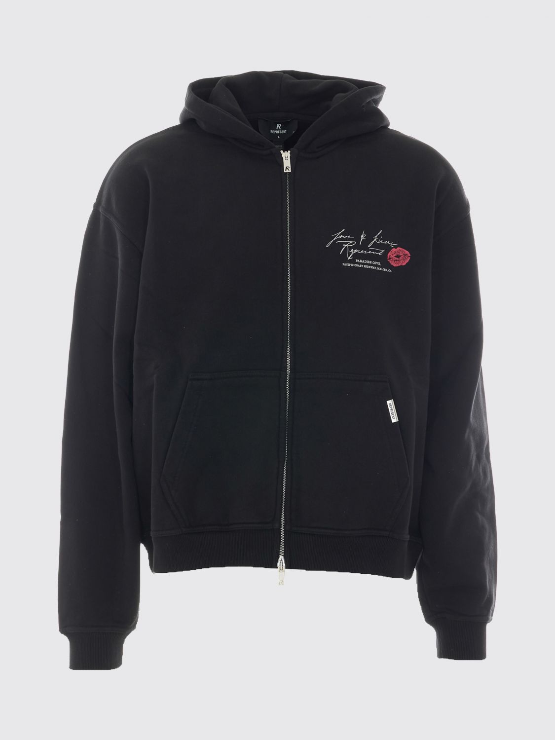 Sweatshirt Men color Black