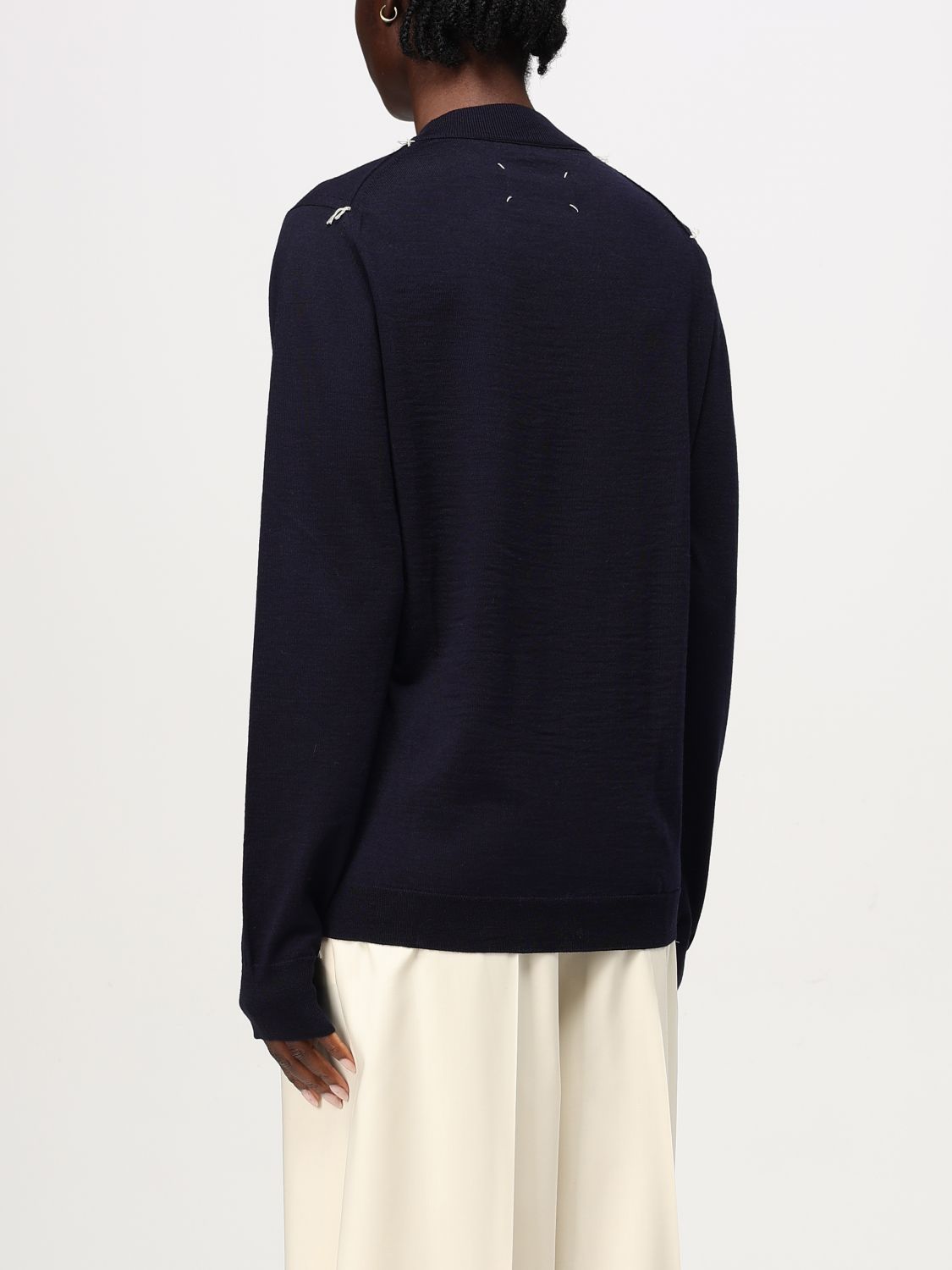 Sweater Woman color Navy