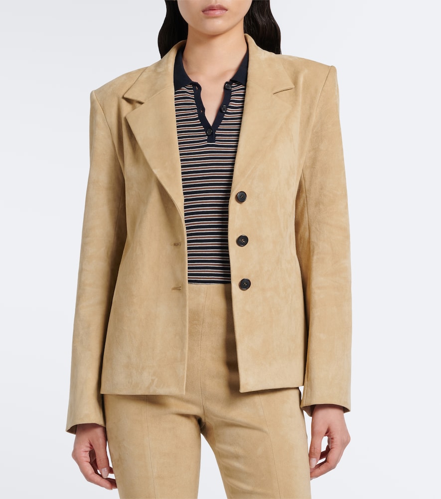 Helly suede blazer
