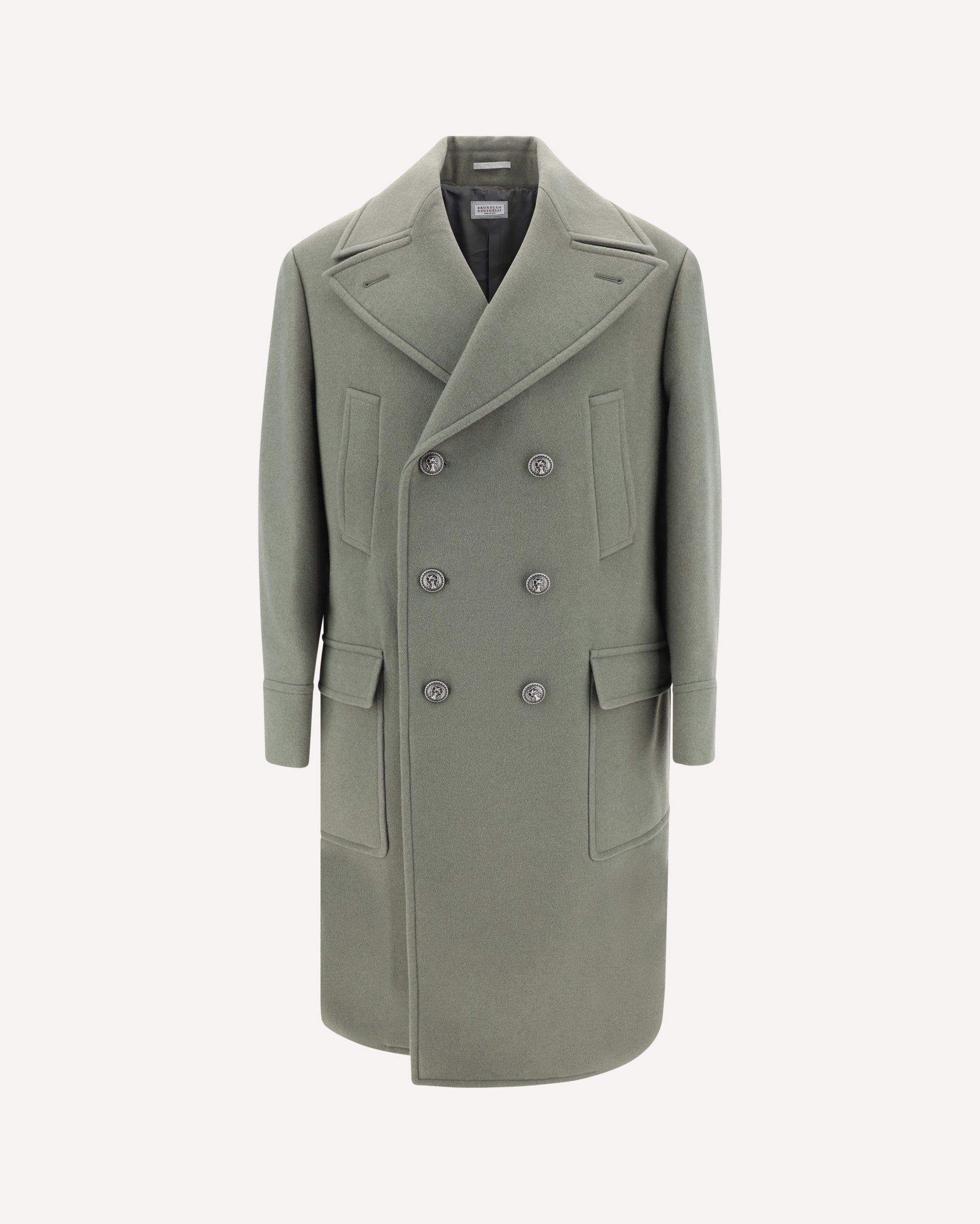 BRUNELLO CUCINELLI Coat Male 52