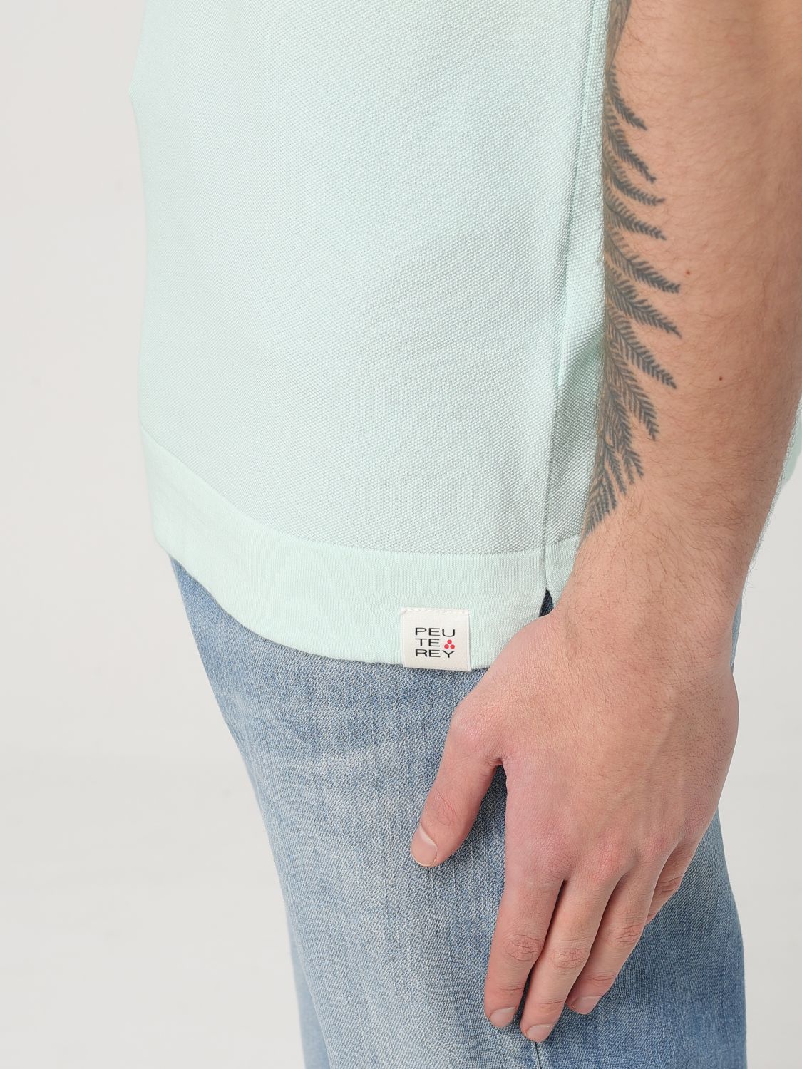 Sweater Men color Green