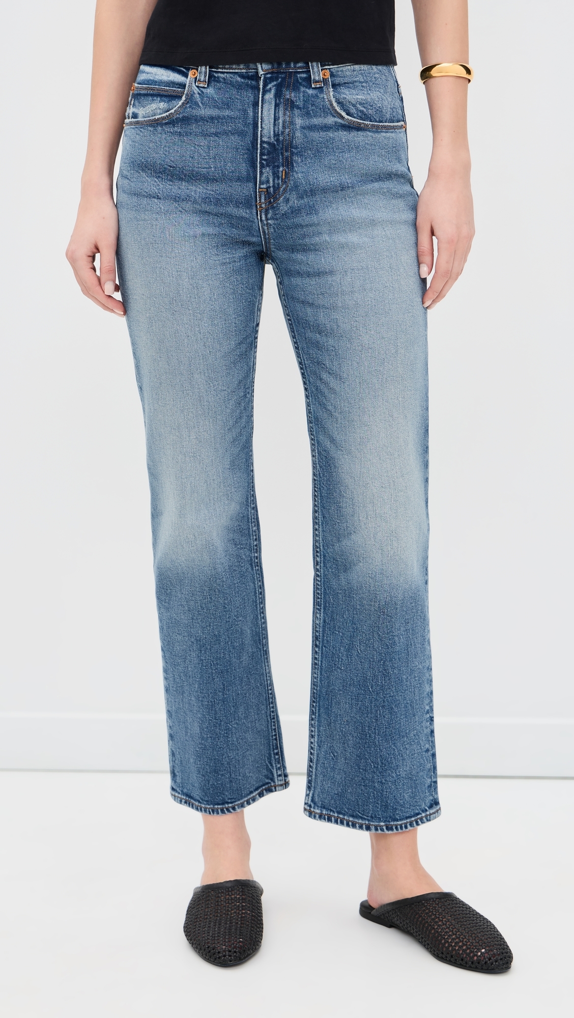 The Kenickie Jeans in Rustler Rustler
