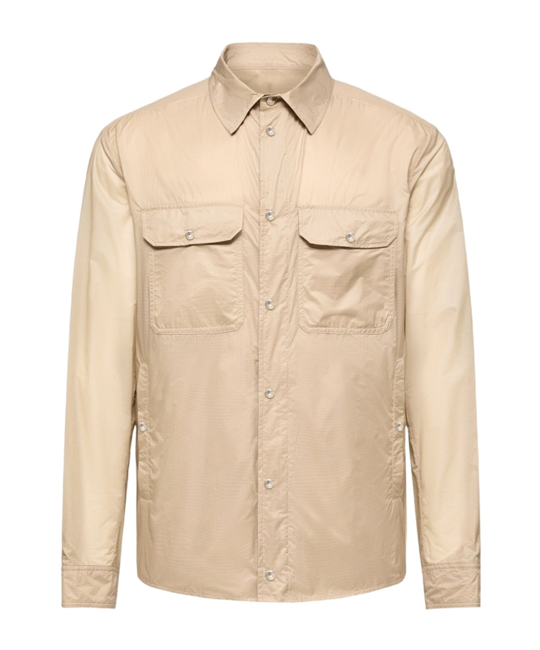 Logo Patch Long Sleeve Shirt