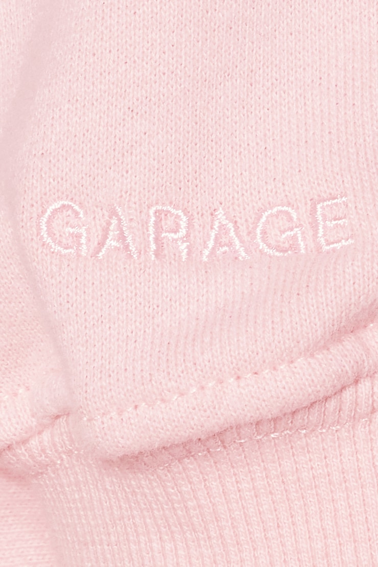 SoftTerry™ Rib Off Shoulder Sweater - Pink - Women Clothing