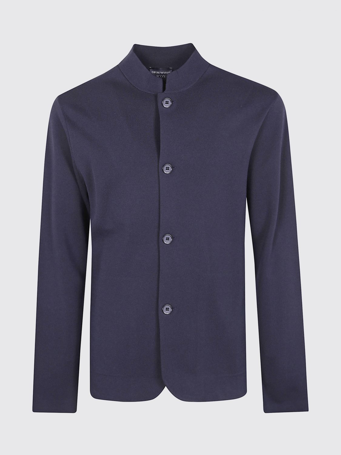 Jacket Men color Blue