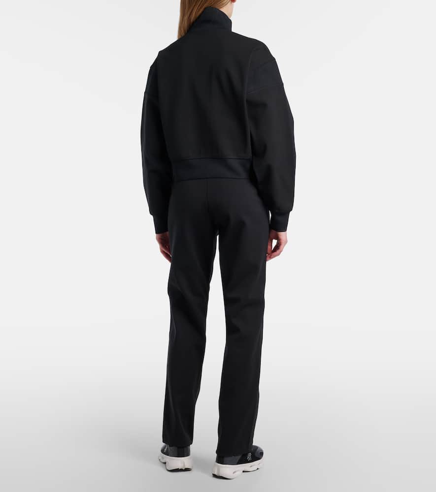 Logo track pants