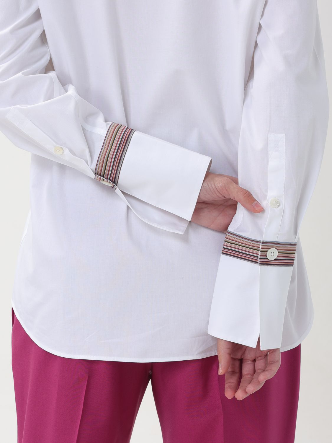 Shirt Woman color White