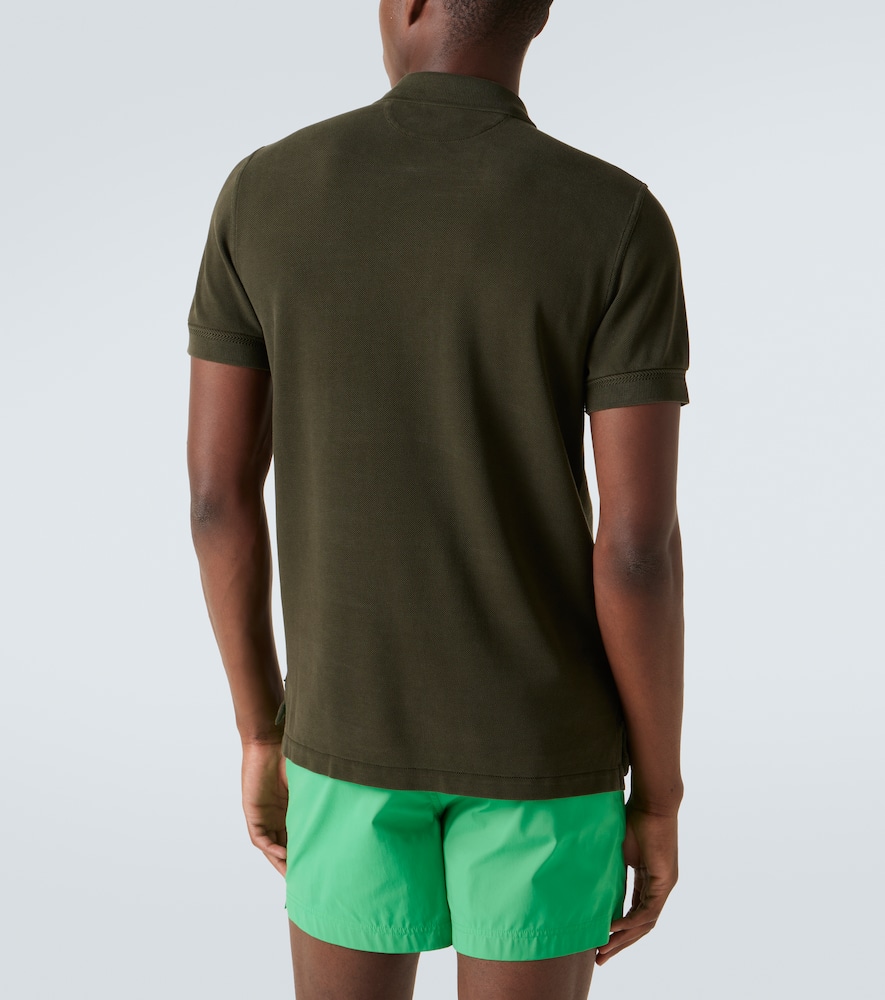 Piqué polo shirt