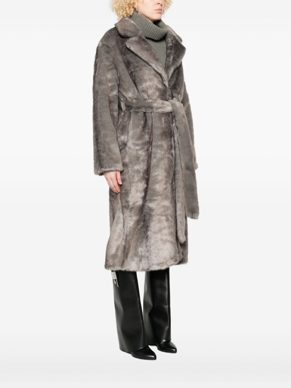 Thelaurent Faux Fur Coat