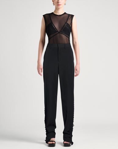 Woman Pants Black Size 0 Wool