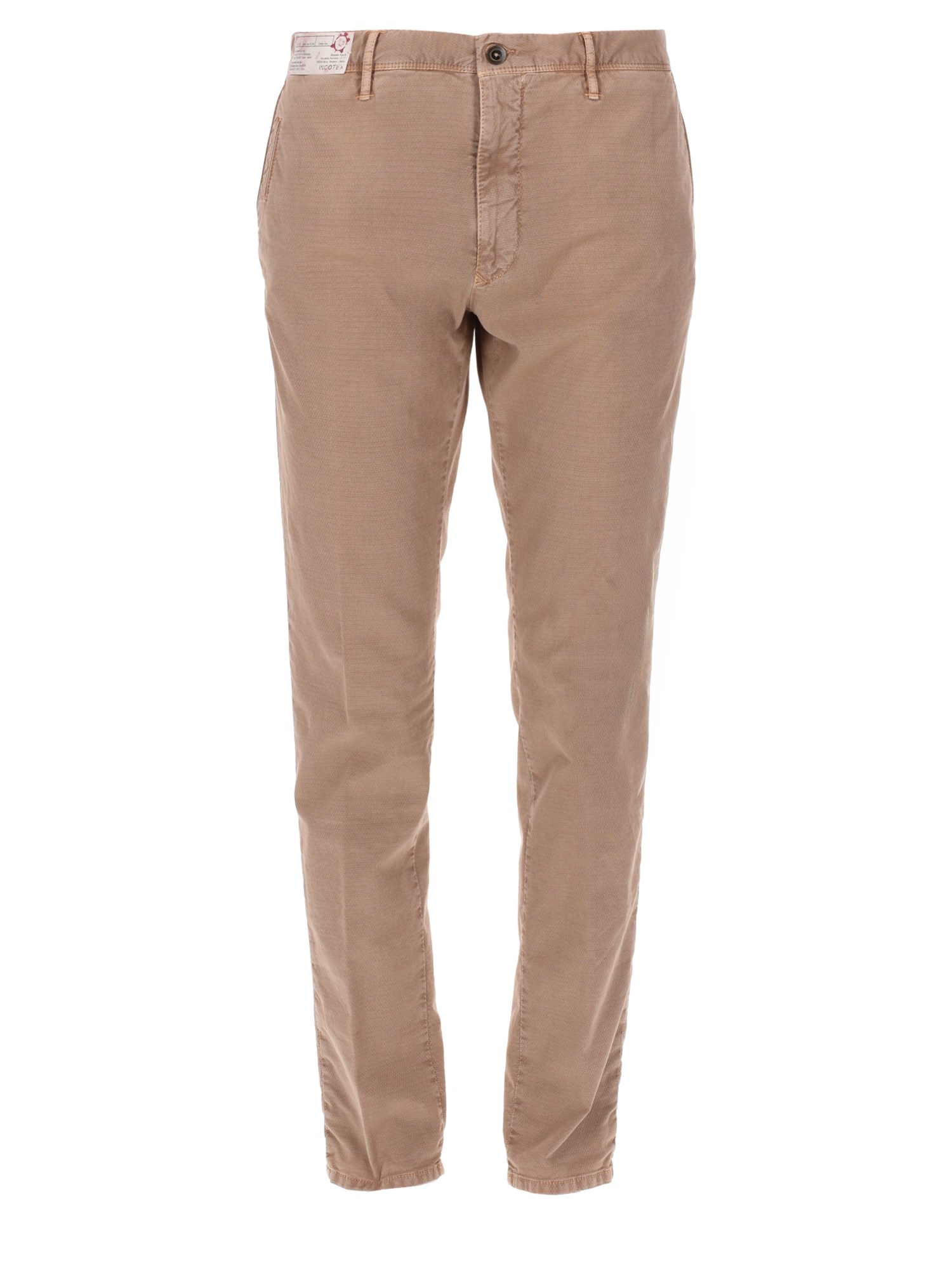 Pantalone con patch logo
