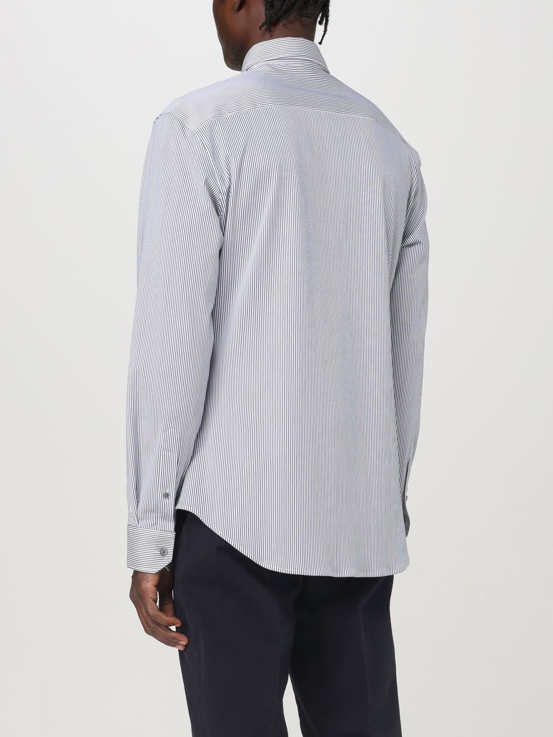 Shirt Men color Sky Blue