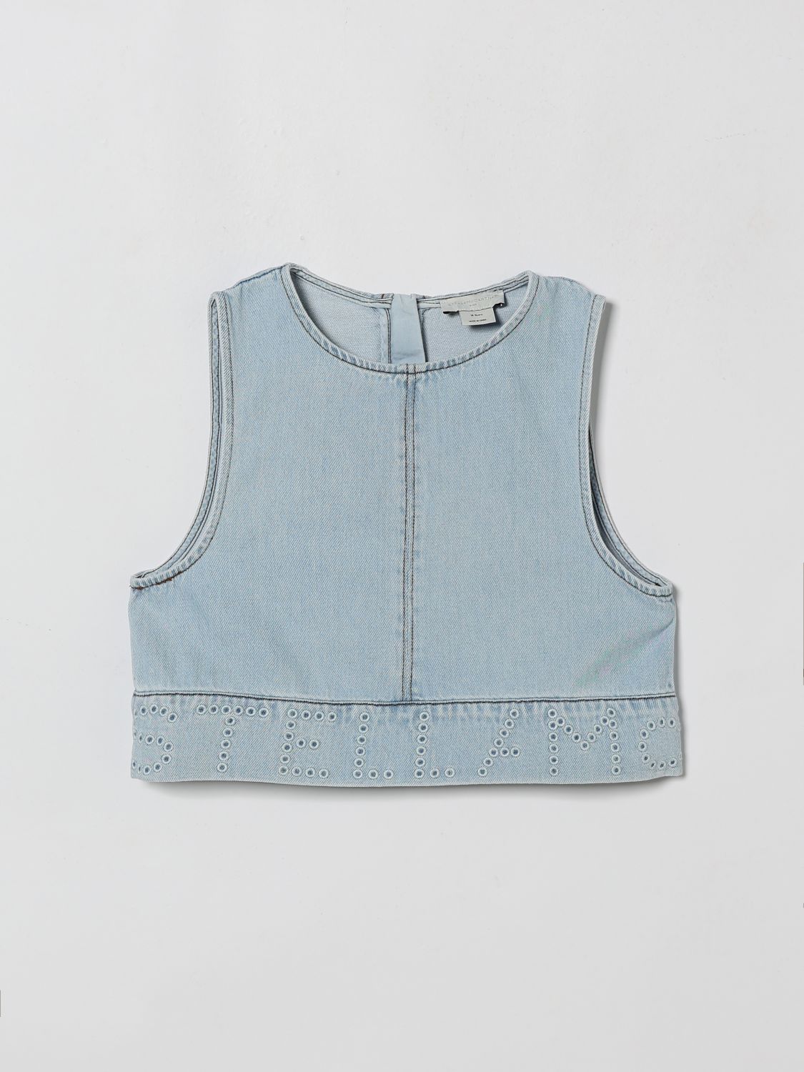 Sweater Kids color Blue
