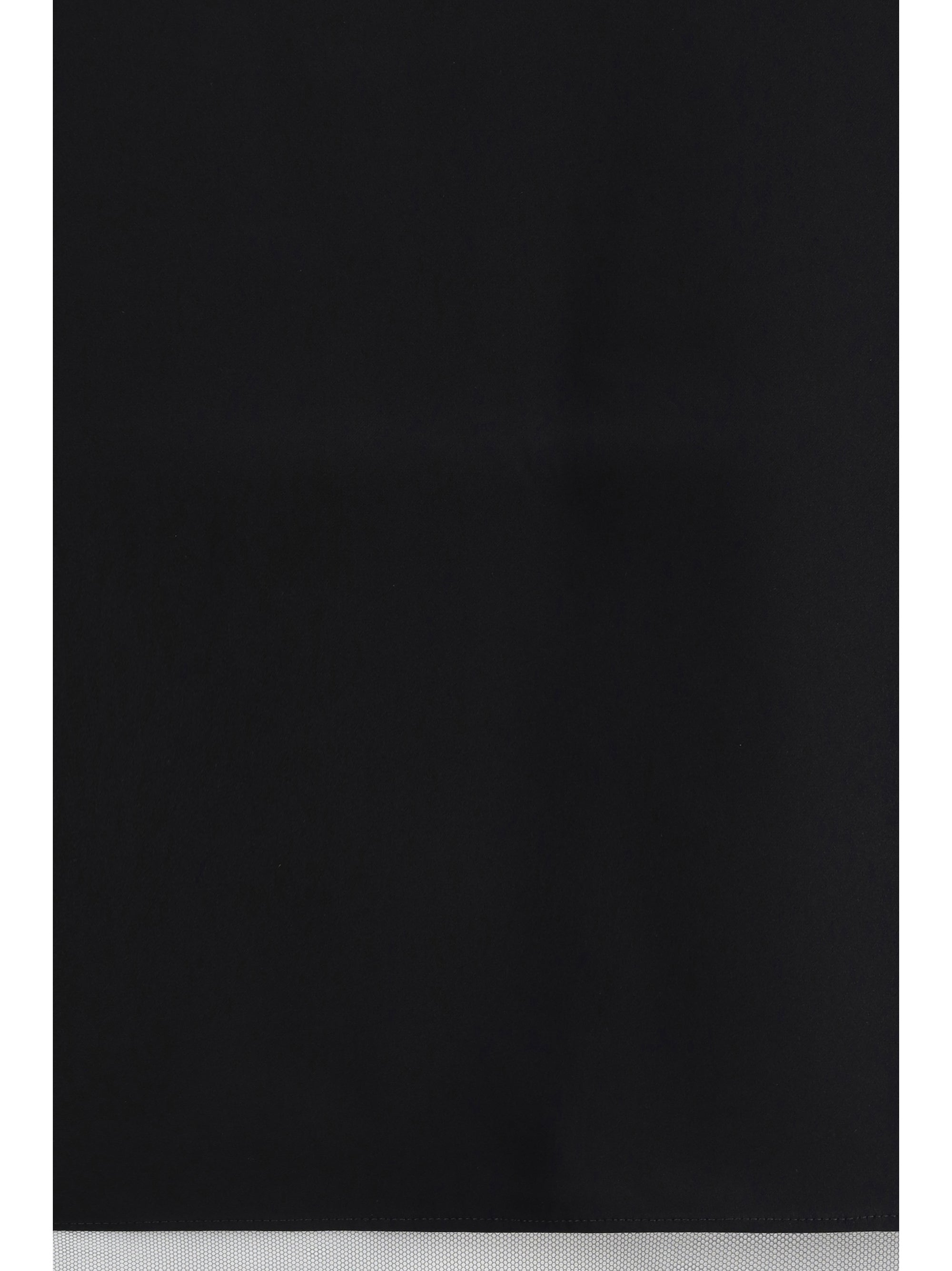 Silk Tank Top — Black