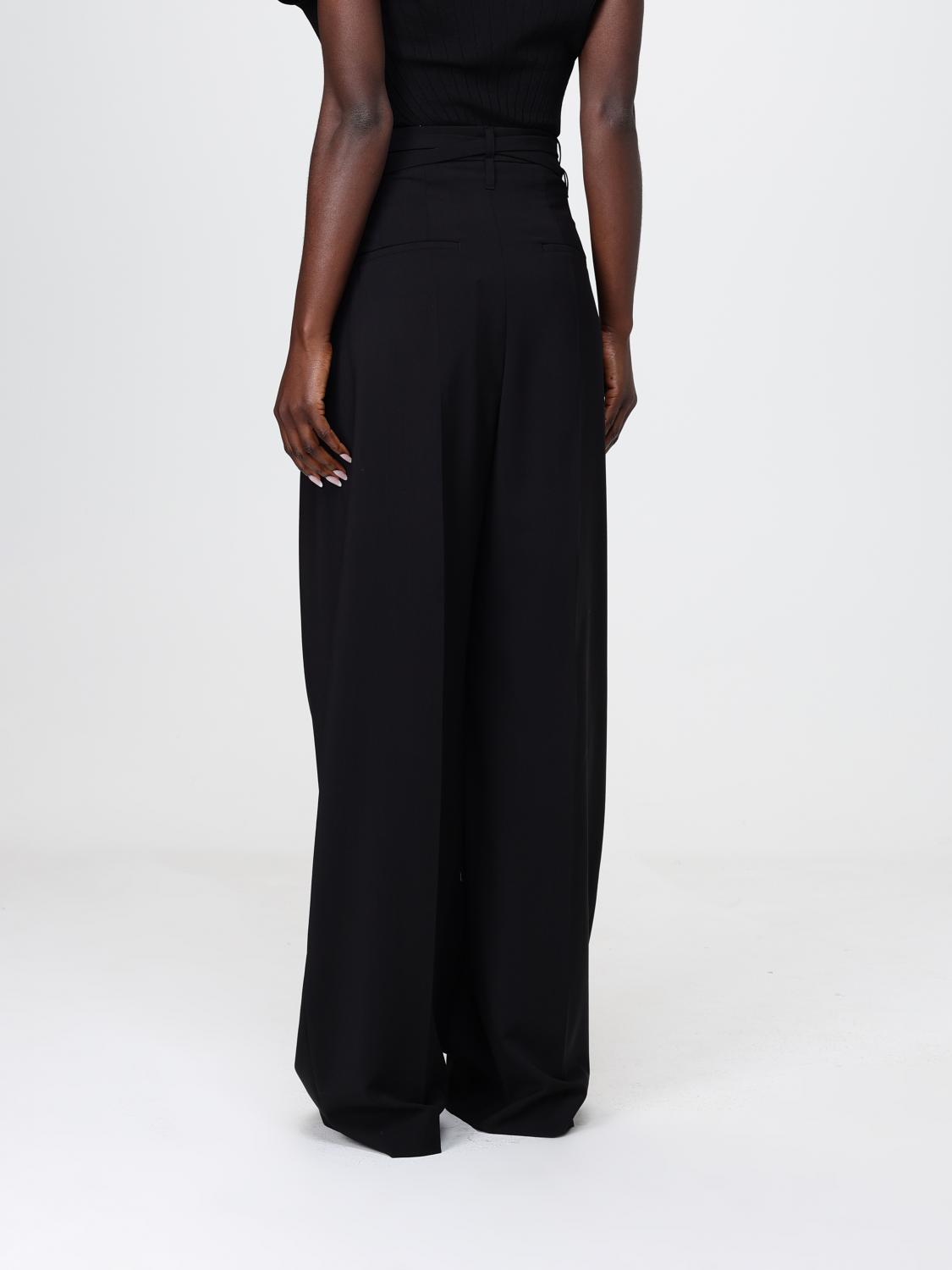 Pants Woman color Black