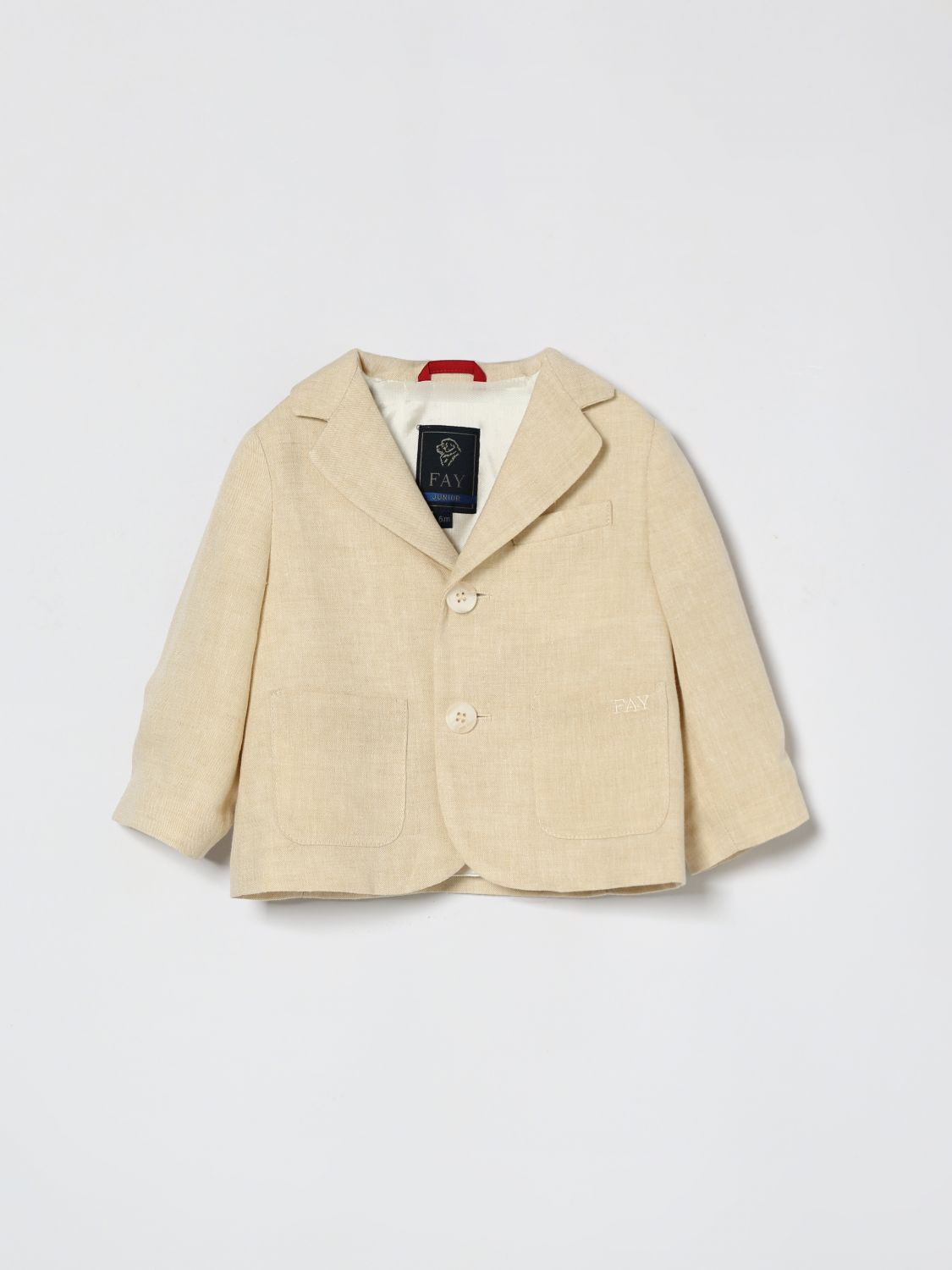 Jacket Kids color Beige