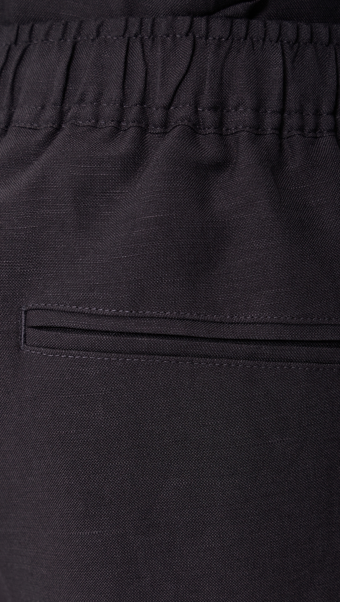 Linen Pants Granite