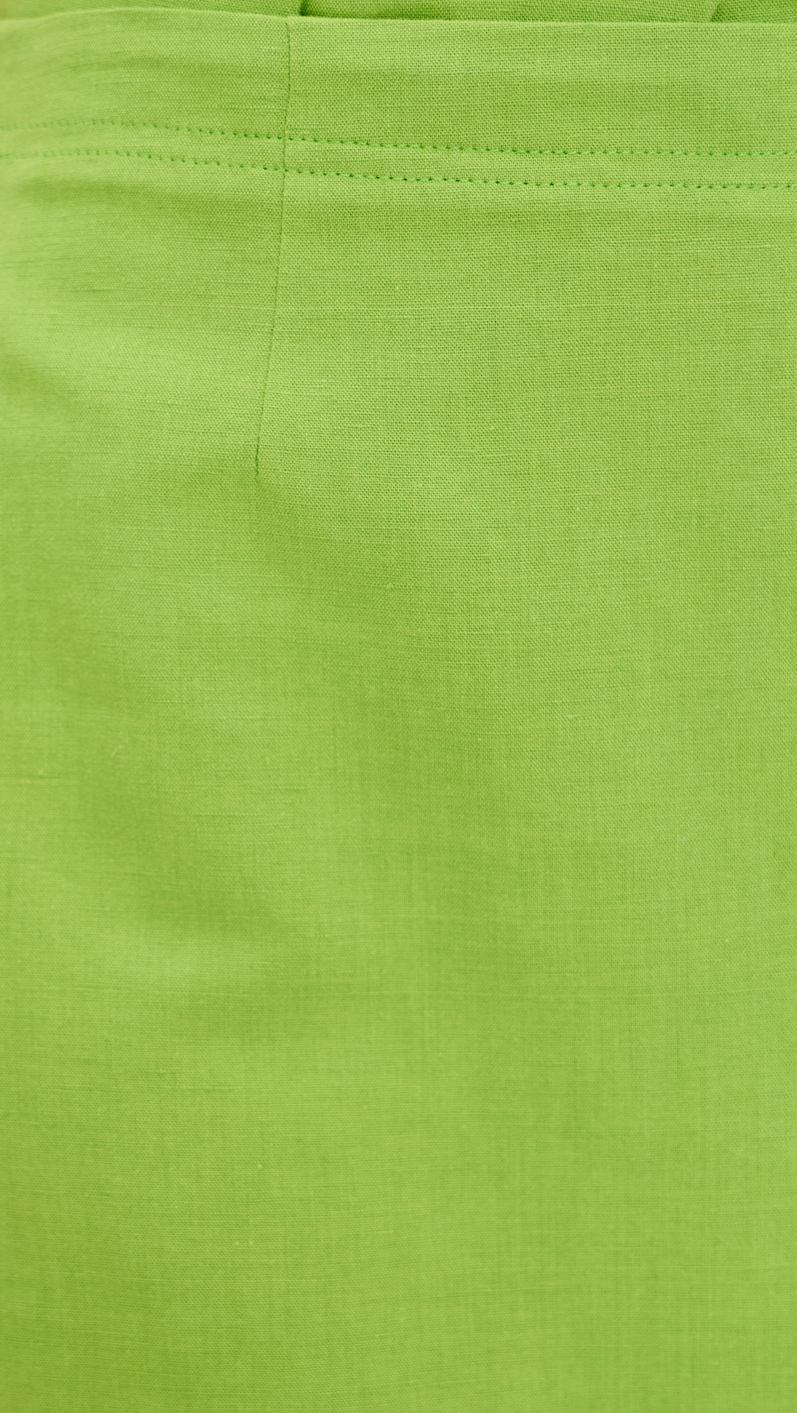 Mia Linen Mix Skirt Apple