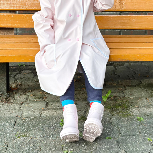 Non-slip Chelsea children's rain boots