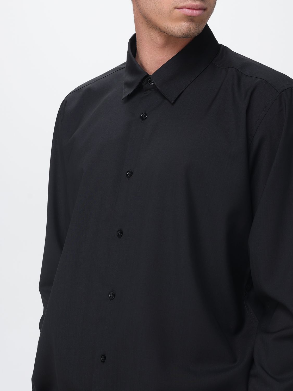 Shirt Men color Black