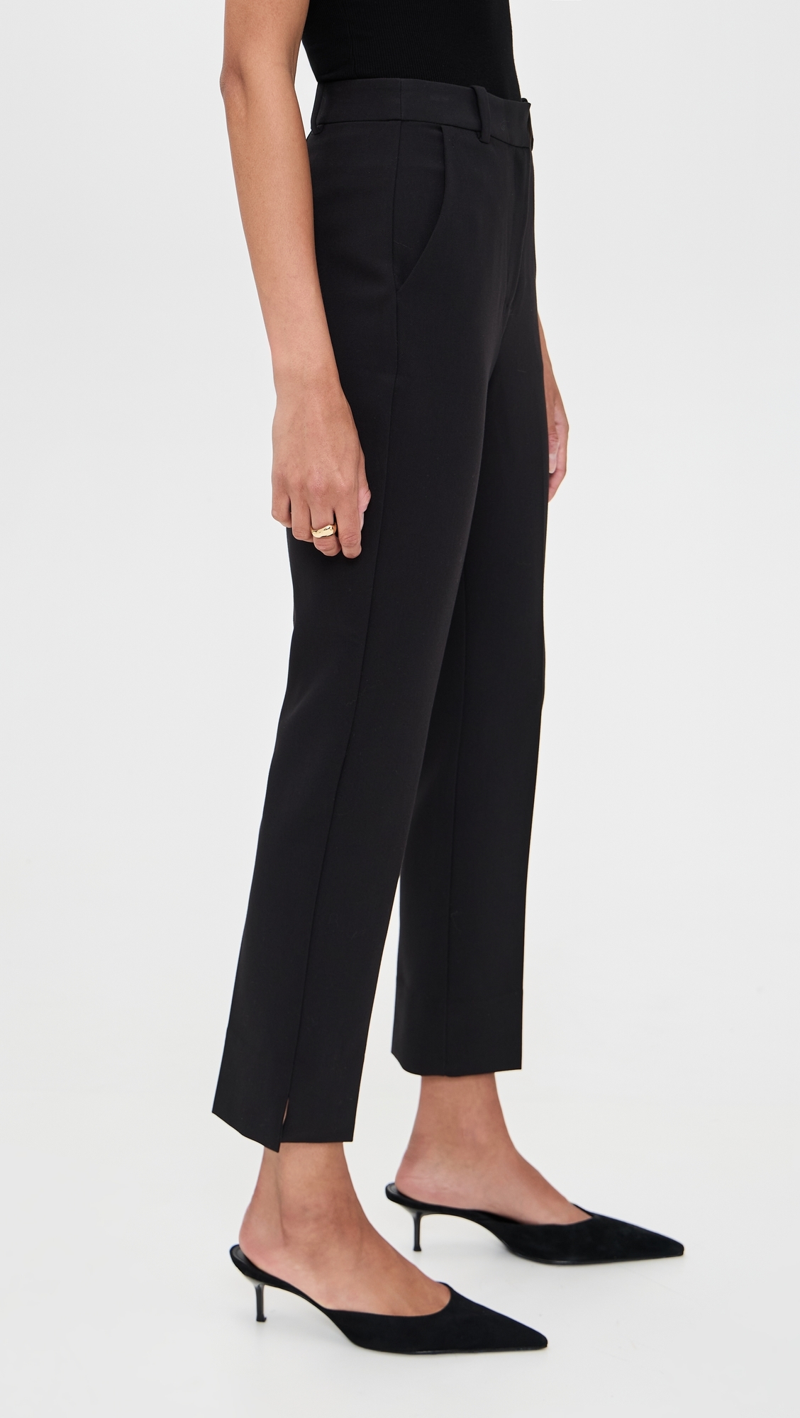 The Favorite Cigarette Pants Black